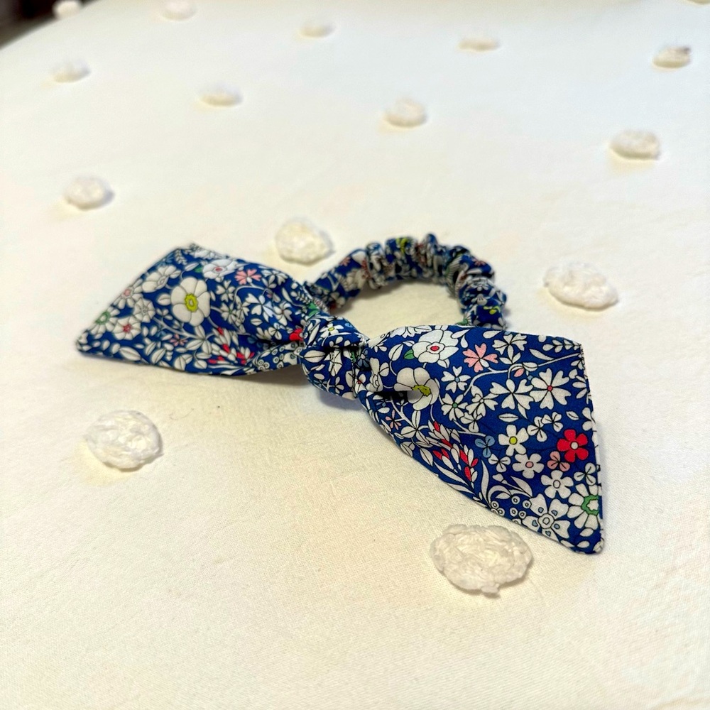 J. Crew Liberty June’s Meadow Hair Tie Scrunchie